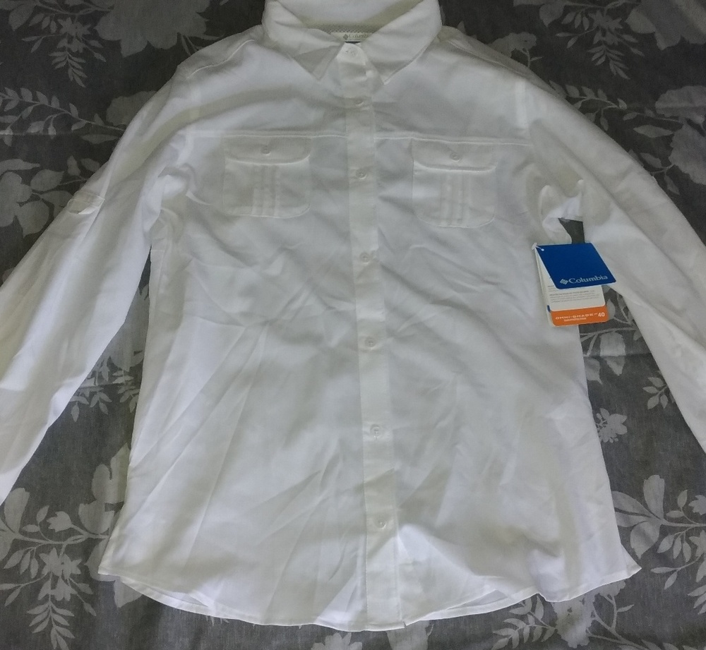 Columbia Omni Shade shirt